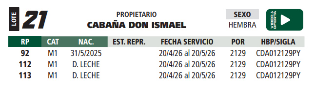 Lote LOTE 21