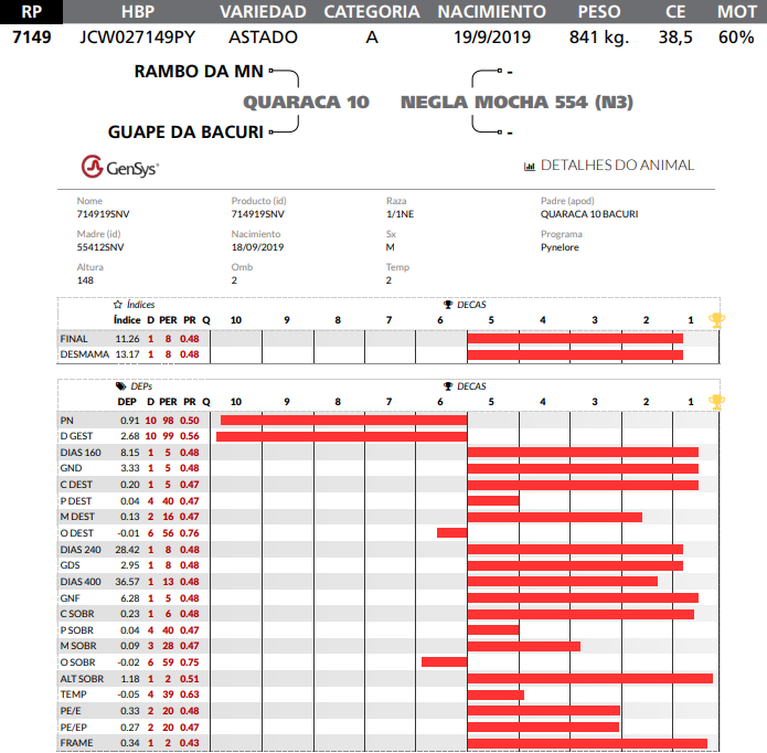 Lote LOTE 61  RP 7149