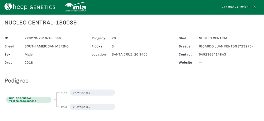 Lote Carnero TOP A, 18-0089