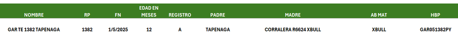 Lote LOTE 14