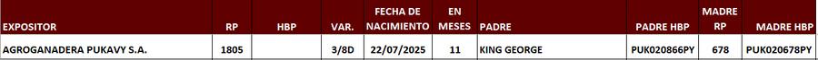 Lote LOTE 17
