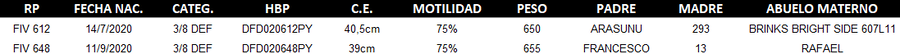Lote LOTE 44 - DUO