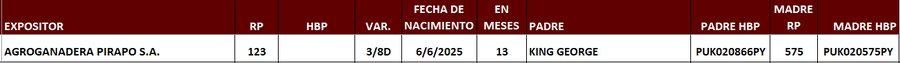 Lote LOTE 27