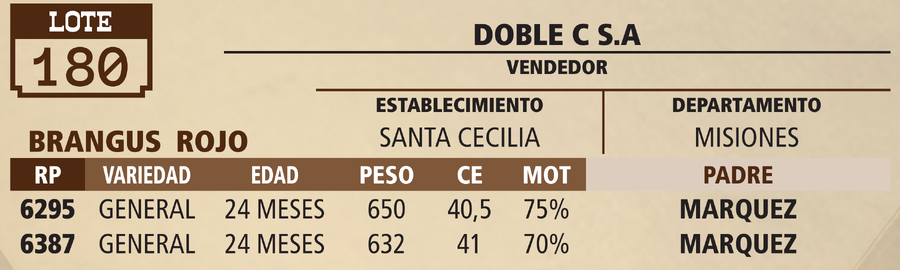Lote LOTE 180 - VIVO