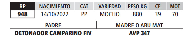 Lote LOTE 46