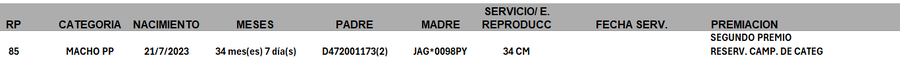 Lote LOTE 30