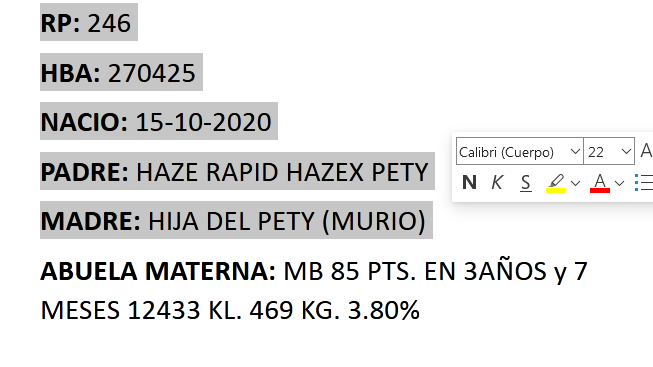 Lote Toros - Cabaña El Solaz