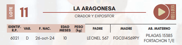 Lote LOTE 11 TERNERAS DE CORRAL