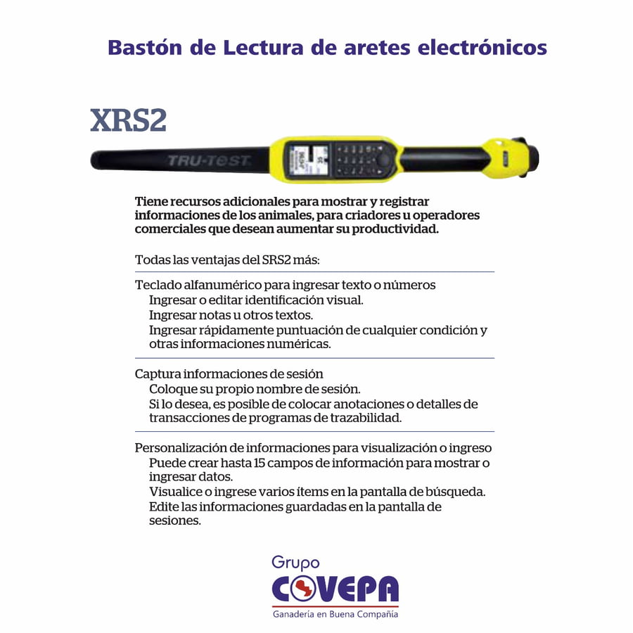 Lote BASTON DE LECTURA DE ARETES ELECTRONICOS