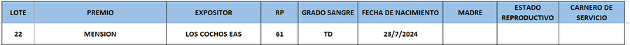 Lote LOTE 22