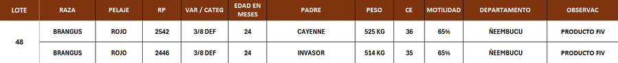 Lote LOTE 48