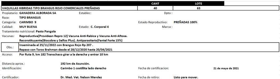 Lote Reproductores de Alborada - Lote 63