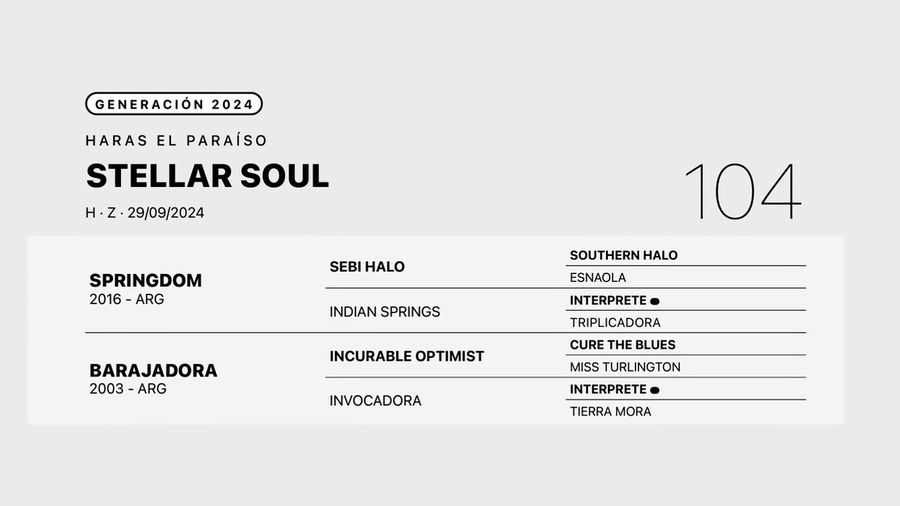 Lote STELLAR SOUL