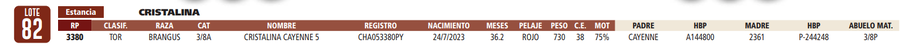Lote LOTE 82