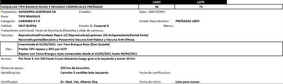 Lote Reproductores de Alborada - Lote 73