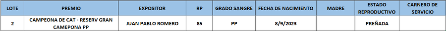 Lote LOTE 2