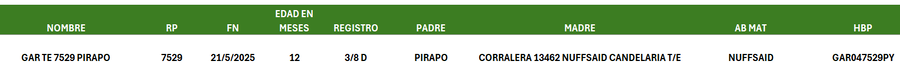 Lote LOTE 7